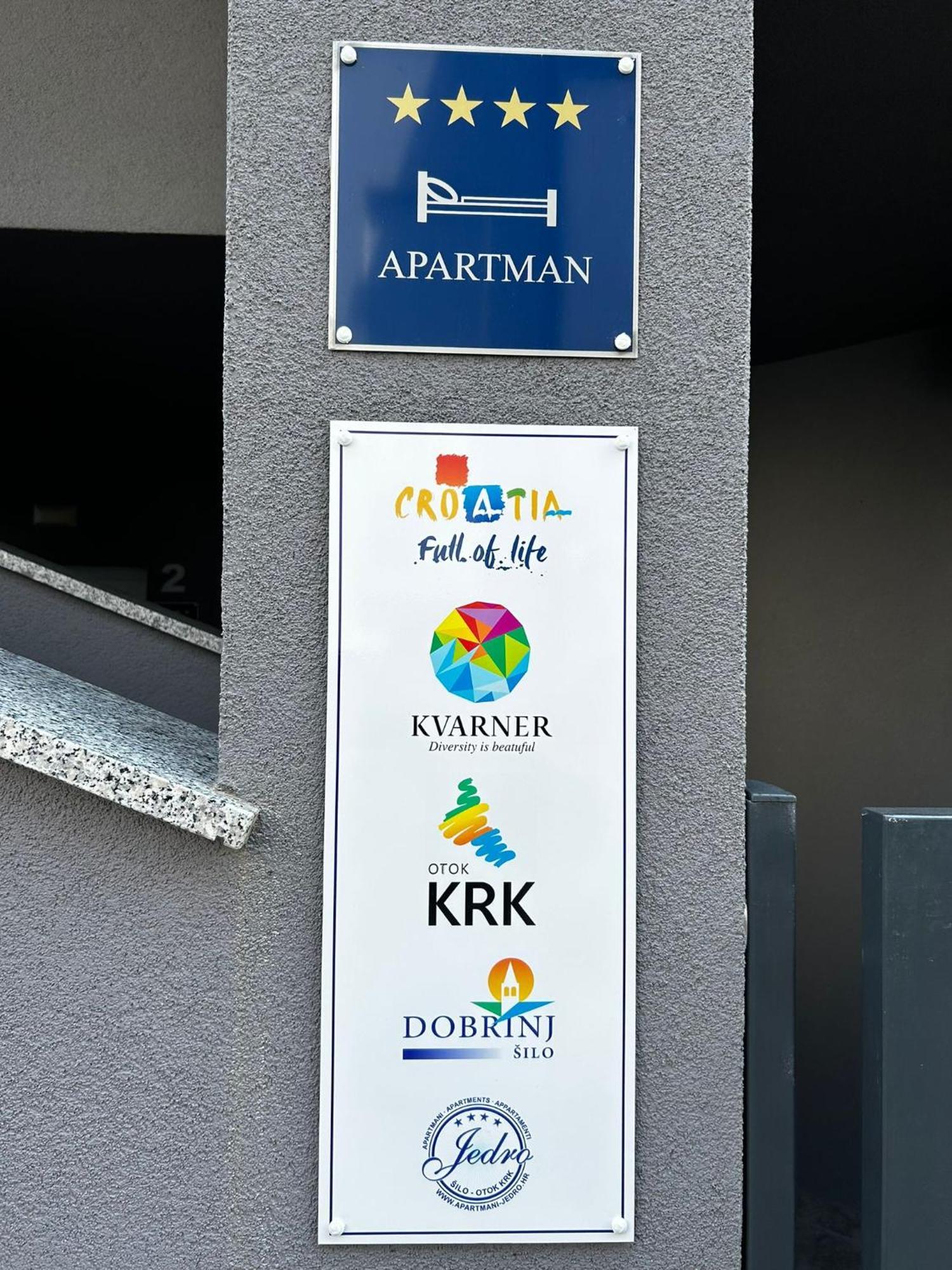 Apartmani Jedro Silo  Exterior photo